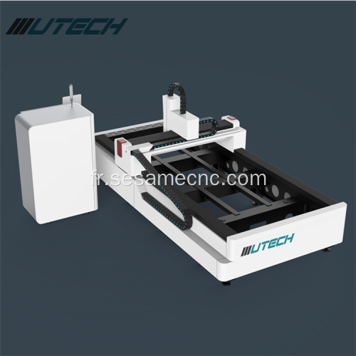 Laser de fibre d&#39;acier au carbone d&#39;acier au métal de commande numérique par ordinateur 1000W